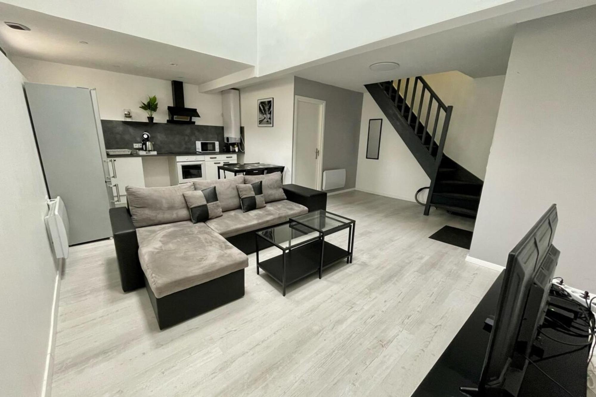 Duplex Montereau Centre - Chez Marc Lejlighed Eksteriør billede