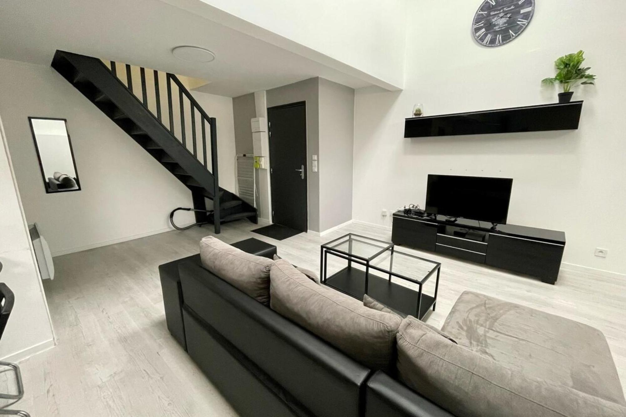 Duplex Montereau Centre - Chez Marc Lejlighed Eksteriør billede