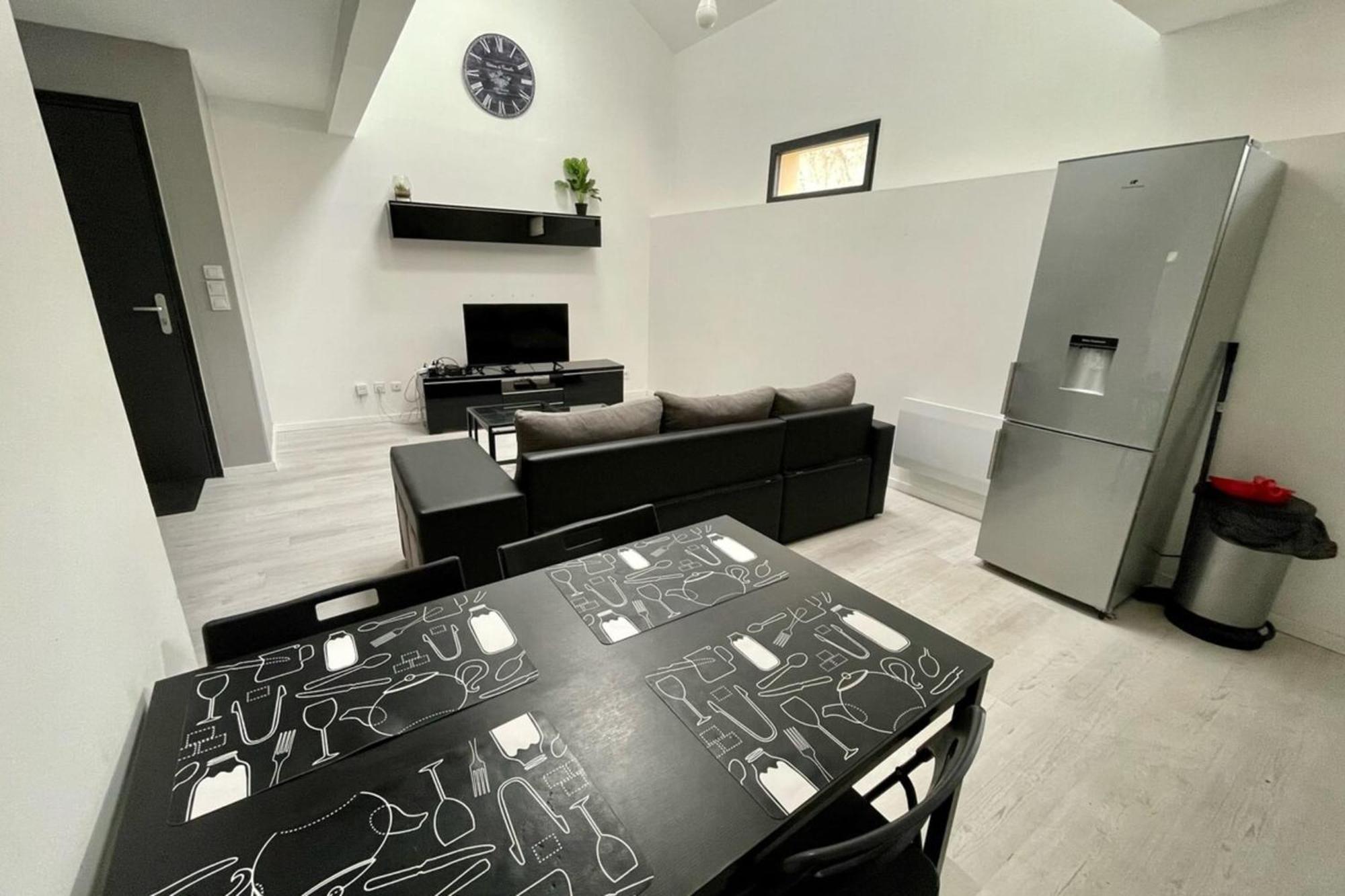 Duplex Montereau Centre - Chez Marc Lejlighed Eksteriør billede
